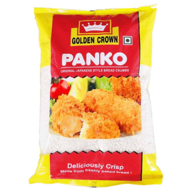 GOLDEN CROWN - Bread Crumbs-Panko-10Kg (Pack of 10 x 1Kg Each)